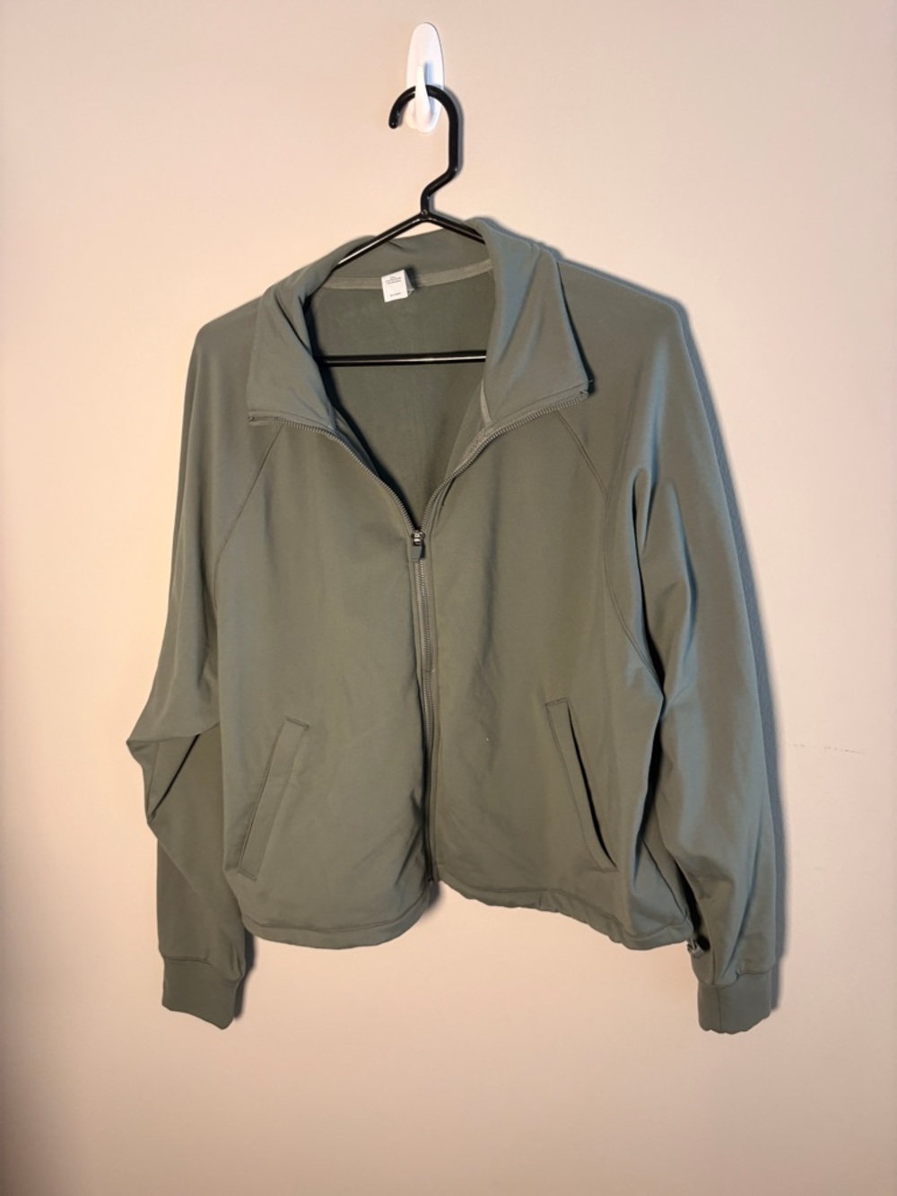 Yogalicious Light Olive Green PolarLux Nordic Jacket